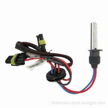 HID Xenon Bulb, 3,000-30,000K Color Temperature, 2-year Warranty